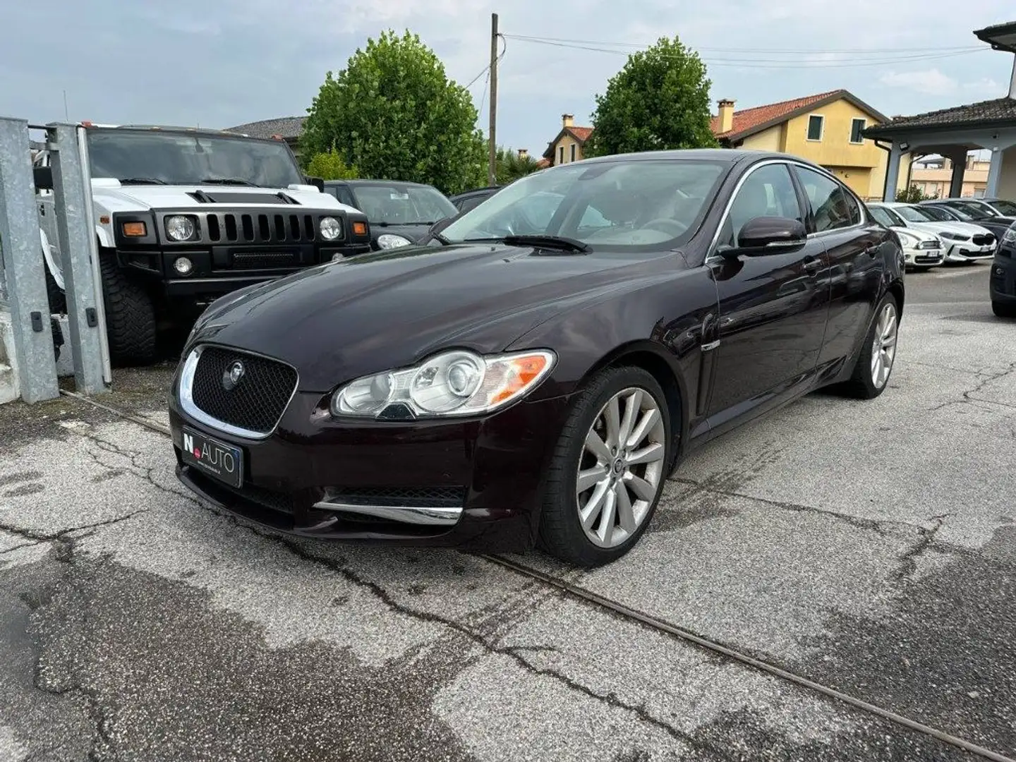 Jaguar XF 3.0 DS V6 Premium Luxury Rot - 1