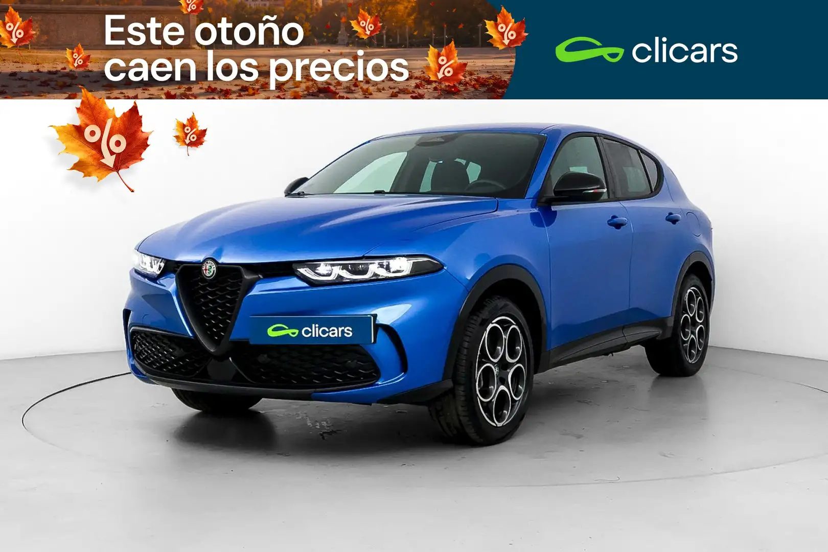 Alfa Romeo Tonale 1.3 gas Multi-air PHEV Sprint Q4 Azul - 1