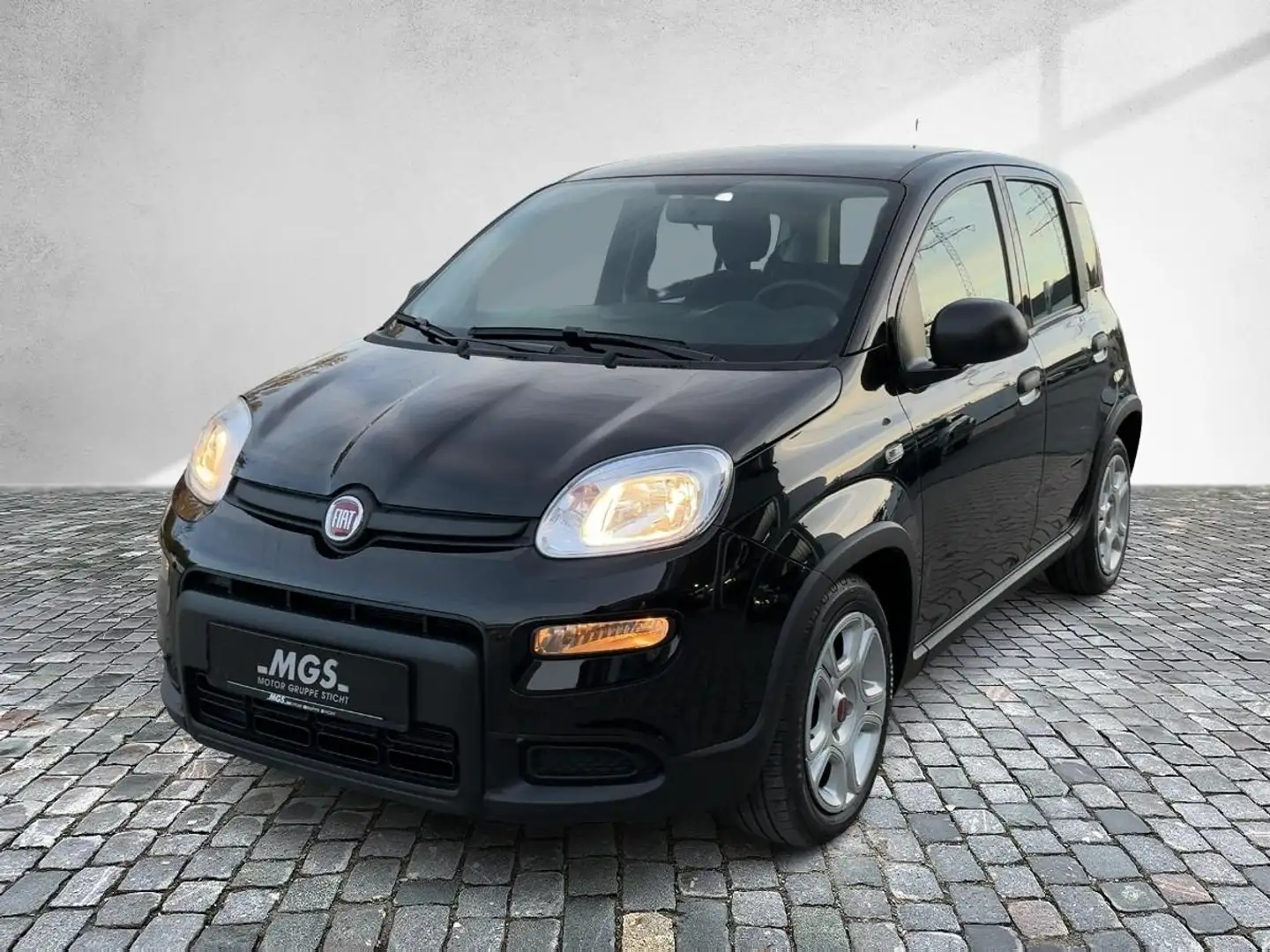 Fiat Panda Panda Hybrid 1.0 GSE Zwart - 2