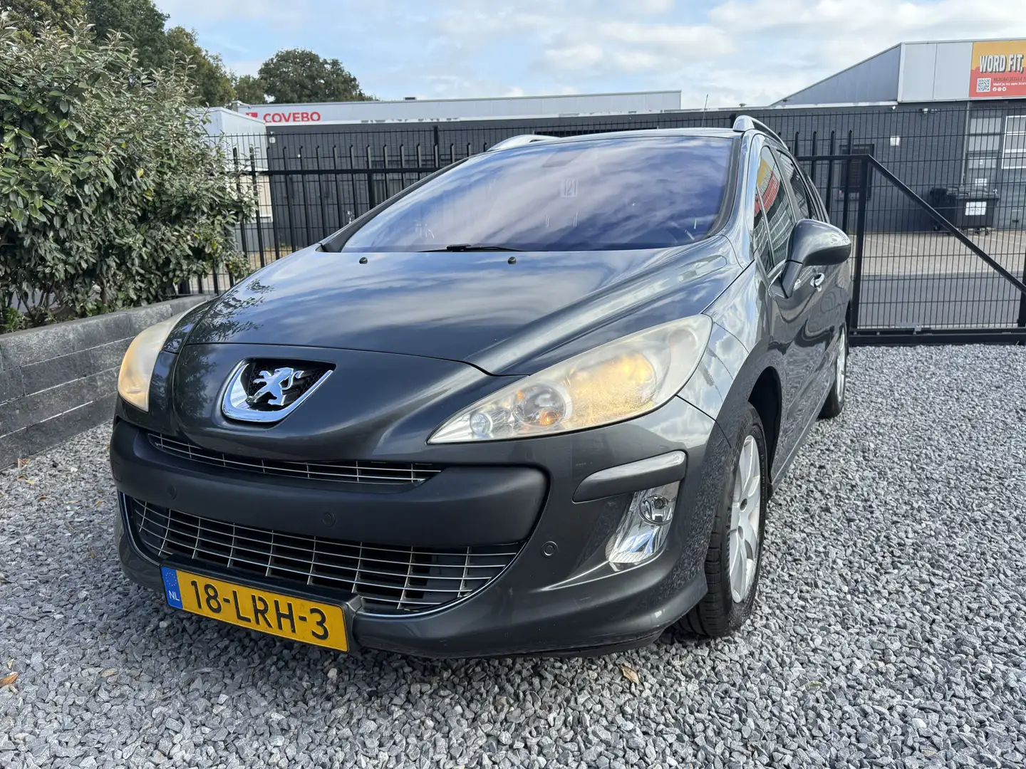 Peugeot 308 SW 1.6 VTi X-Line Clima|Cruis|PDC 7-Persoons uitv Grijs - 2