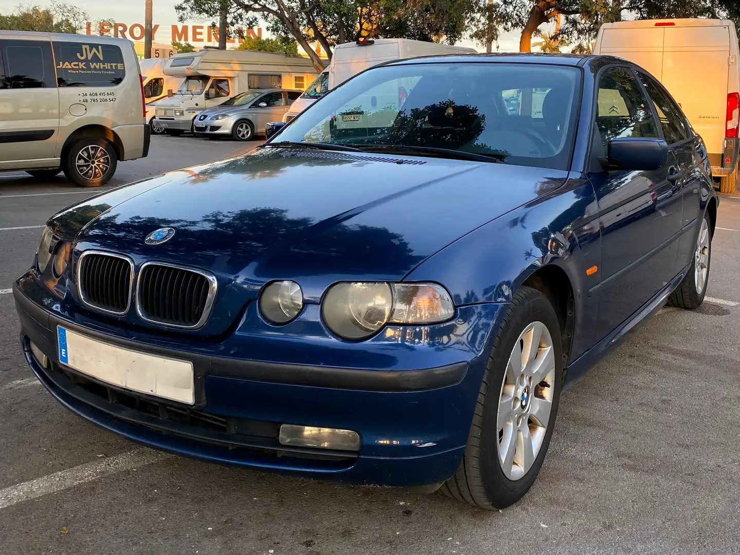 BMW 318 318+td+Compact Azul - 2