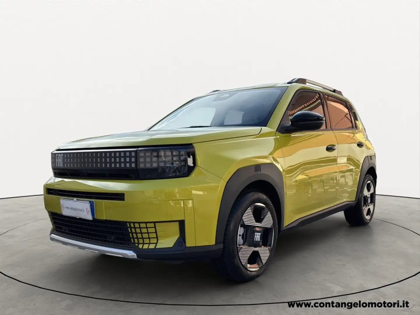 Fiat Grande Panda 1.2 Hybrid 110 CV S&S La Prima Jaune - 1