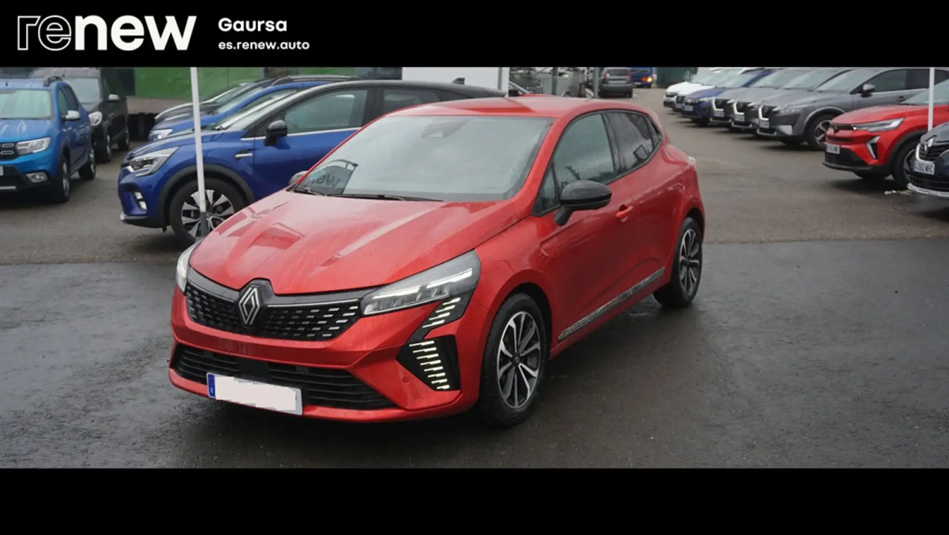 Renault Clio 1.0 TCE 67KW TECHNO 90 5P Rojo - 1