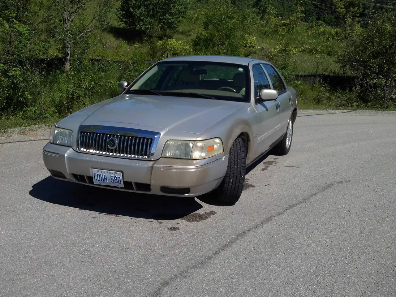 Mercury Grand Marquis fotografie Mercury Grand Marquis