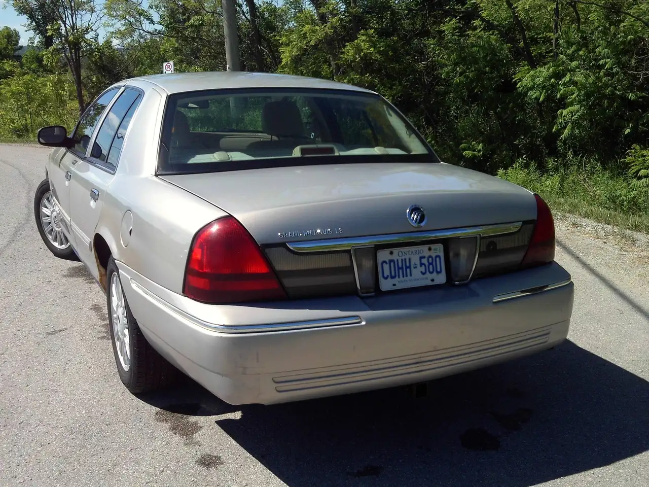 Mercury Grand Marquis fotografie Mercury Grand Marquis