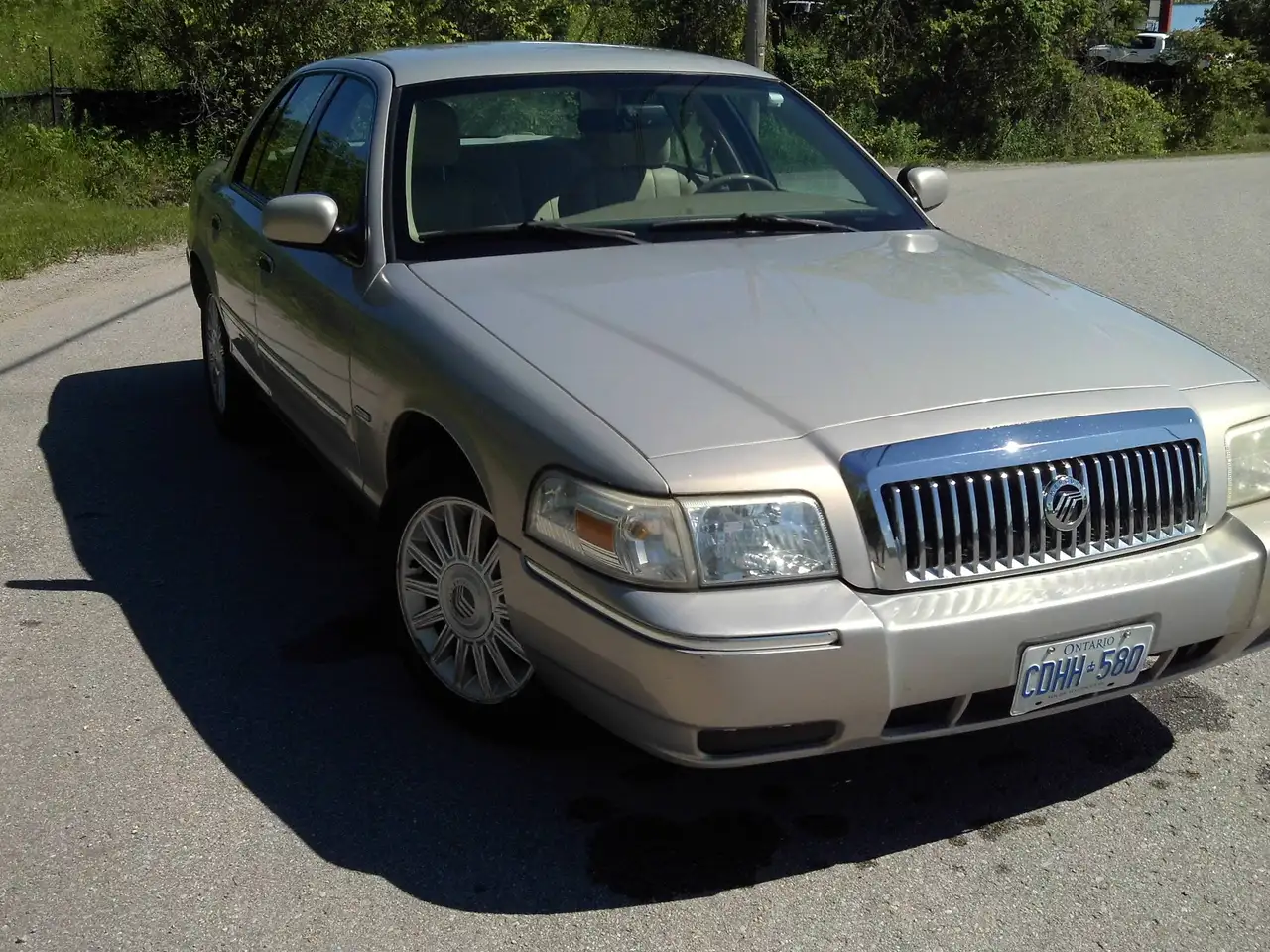 Mercury Grand Marquis fotografie Mercury Grand Marquis