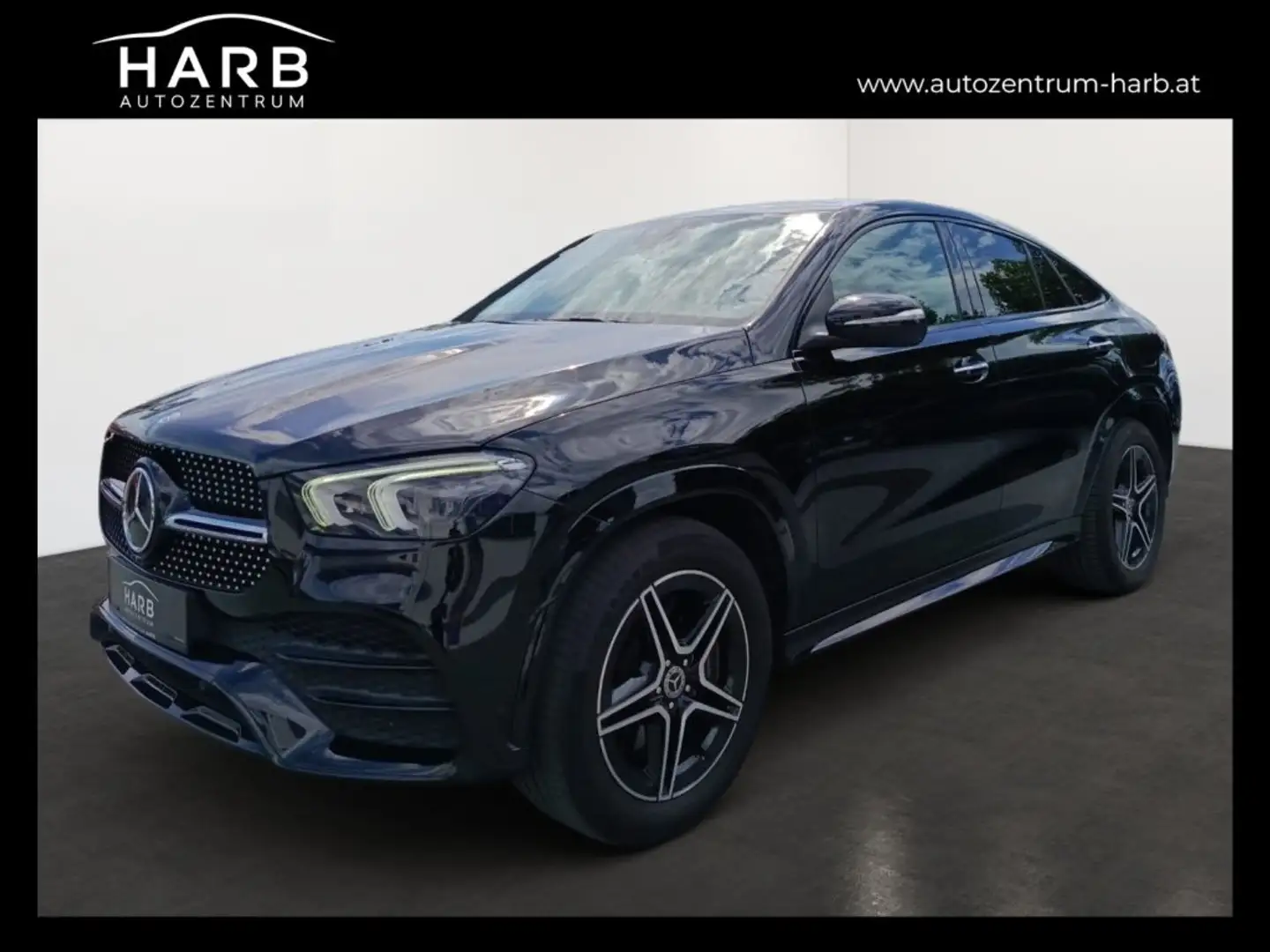 Mercedes-Benz GLE 350 e 4matic AMG Coupe, Glasdach, Schwarz - 1