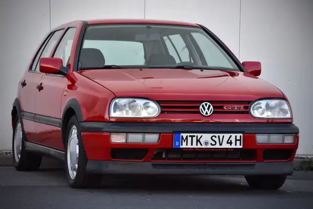 Volkswagen Golf 2.0 GTI H Zulassung Rostfrei Klima