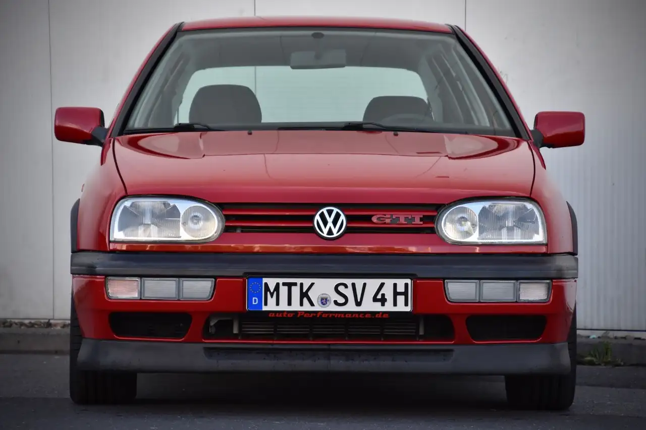 Volkswagen Golf 2.0 GTI H Zulassung Rostfrei Klima, foto 2