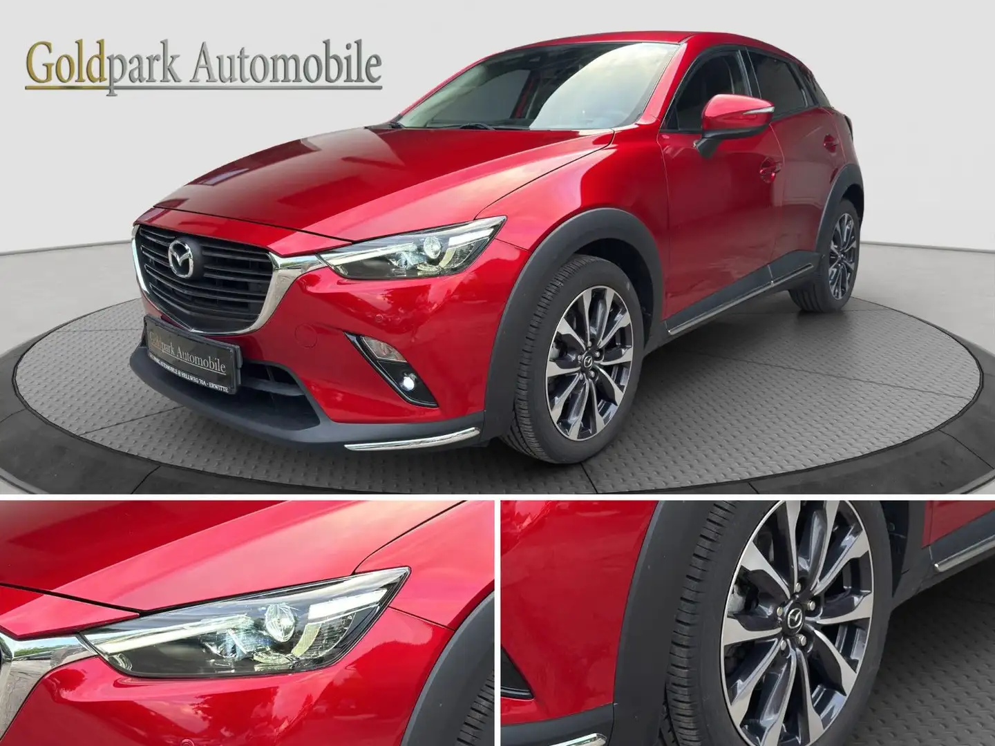 Mazda CX-3 Sports-Line/R.KAMERA/WENIG KM/GARANTIE 12M! Rot - 1