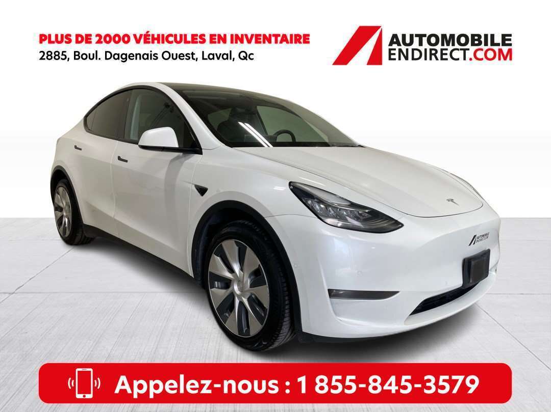 2022 Tesla Model Y Long Range AWD