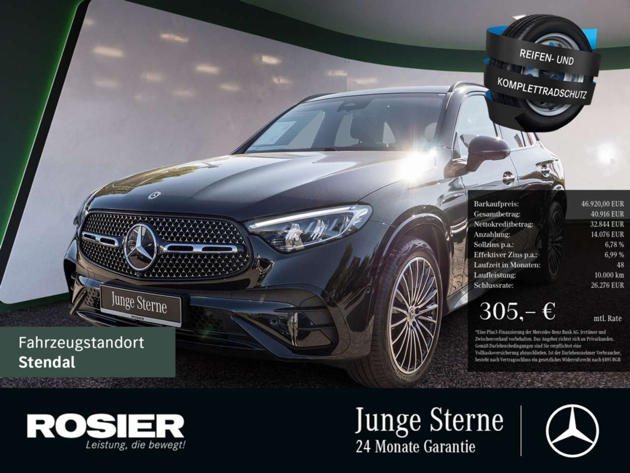 Mercedes-Benz GLC 200 — Mercedes-Benz GLC 200 d 4M AMG Sport Edition NIGHT AHK PANO