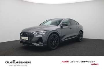 Sportback 55 e-tron quattro S line Navi