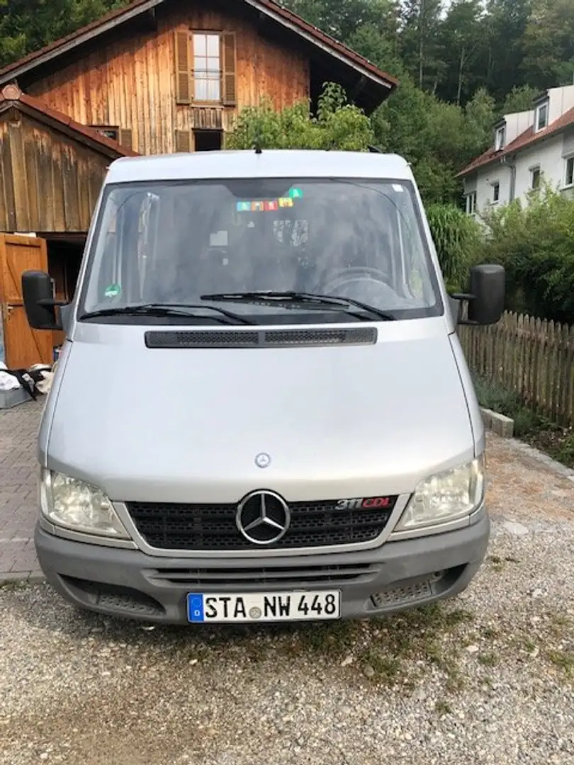 Mercedes-Benz Sprinter 311 CDI Sprinter 903.621 Aut. Silber - 2