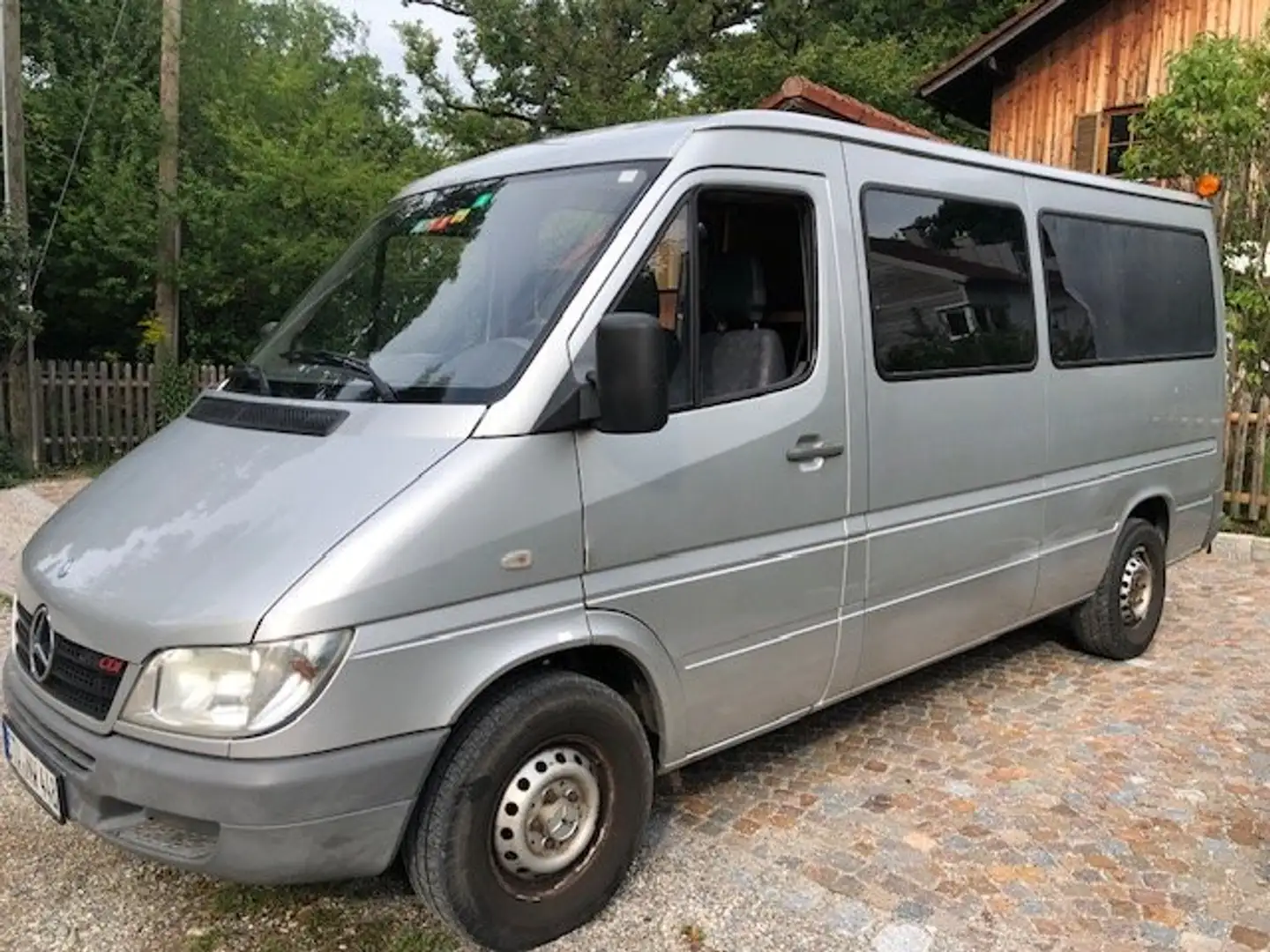 Mercedes-Benz Sprinter 311 CDI Sprinter 903.621 Aut. Silber - 1