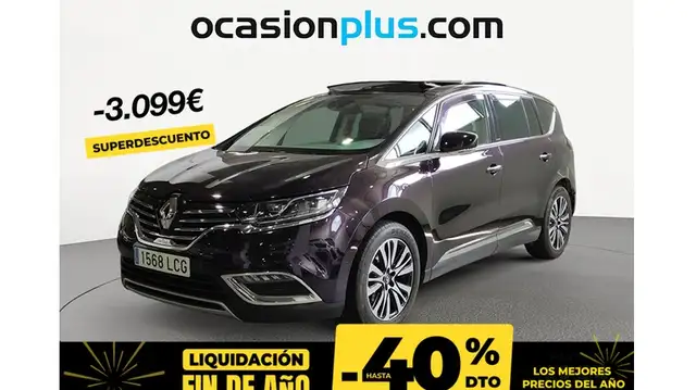 Renault Espace 2.0dCi TT Initiale Paris Blue EDC 147kW