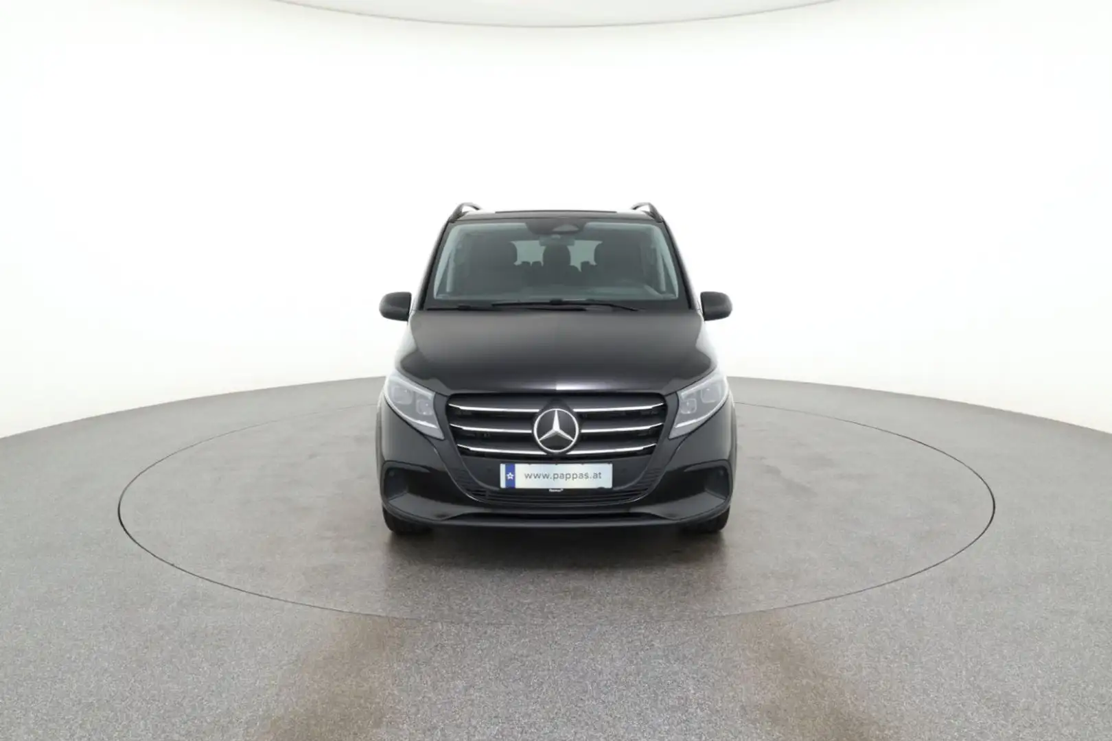 Mercedes-Benz Vito 119 CDI Kombi 4x4 SELECT Lang 8 Sitze AHK2,5t Schwarz - 2