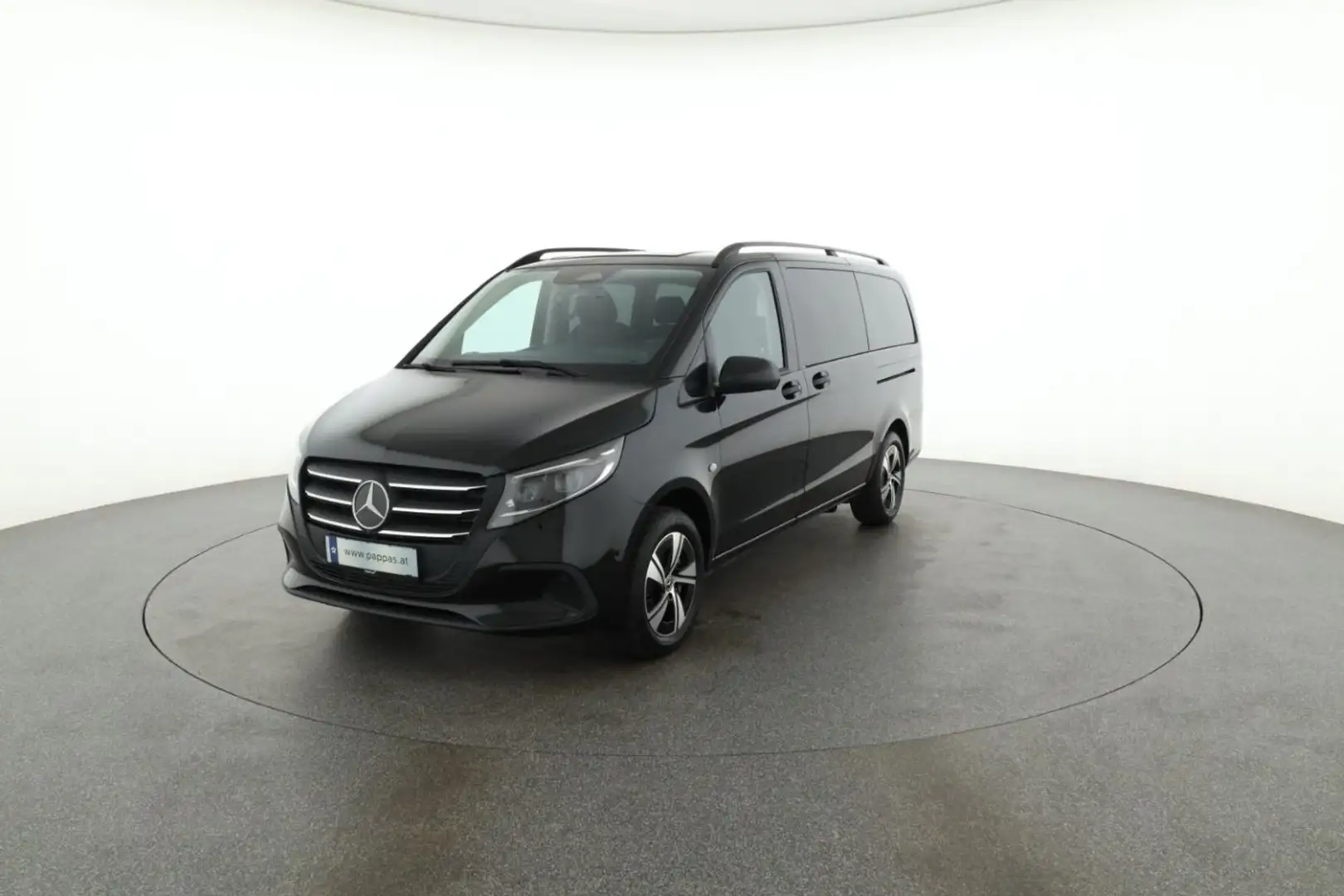 Mercedes-Benz Vito 119 CDI Kombi 4x4 SELECT Lang 8 Sitze AHK2,5t Schwarz - 2