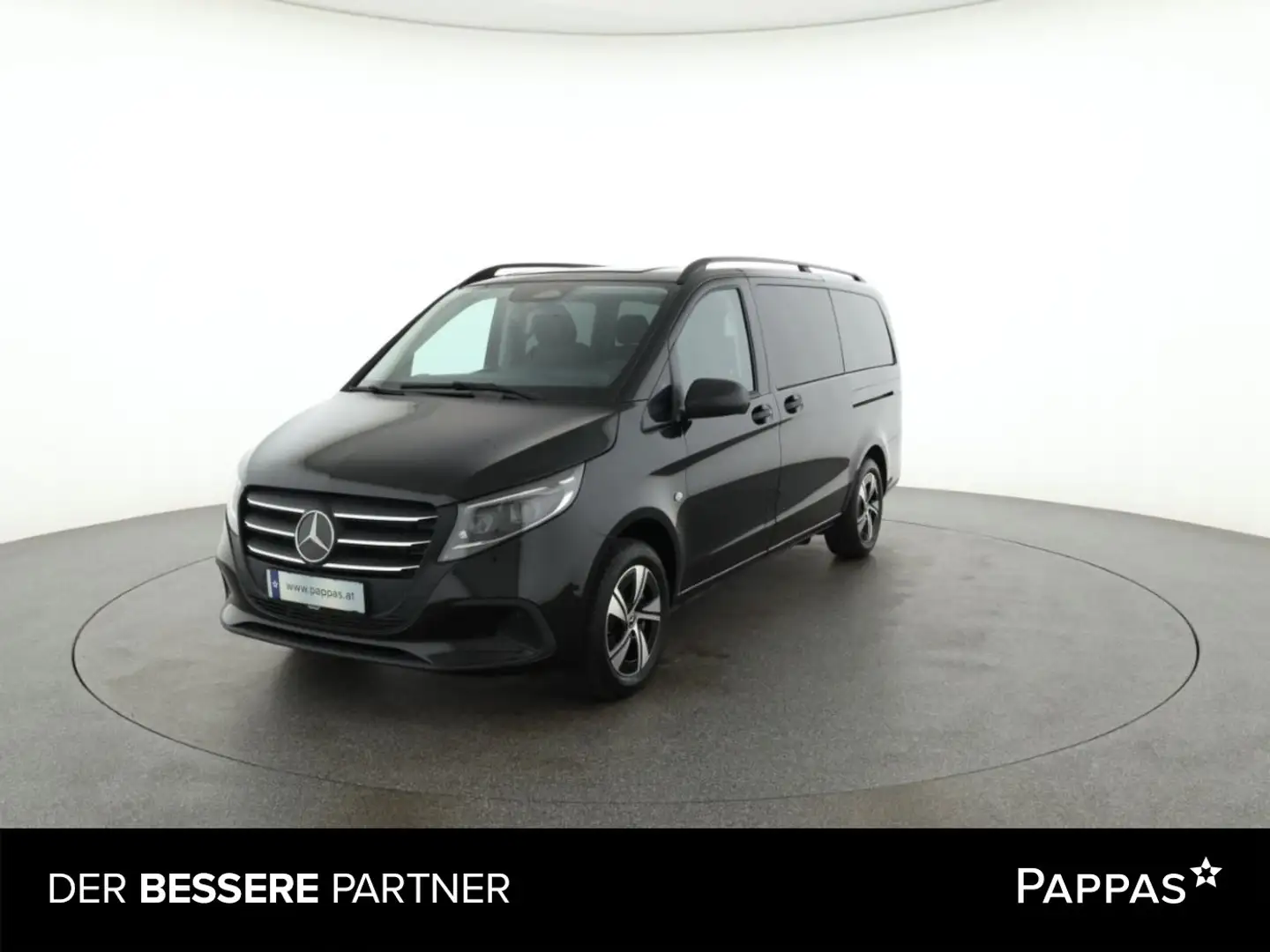 Mercedes-Benz Vito 119 CDI Kombi 4x4 SELECT Lang 8 Sitze AHK2,5t Schwarz - 1