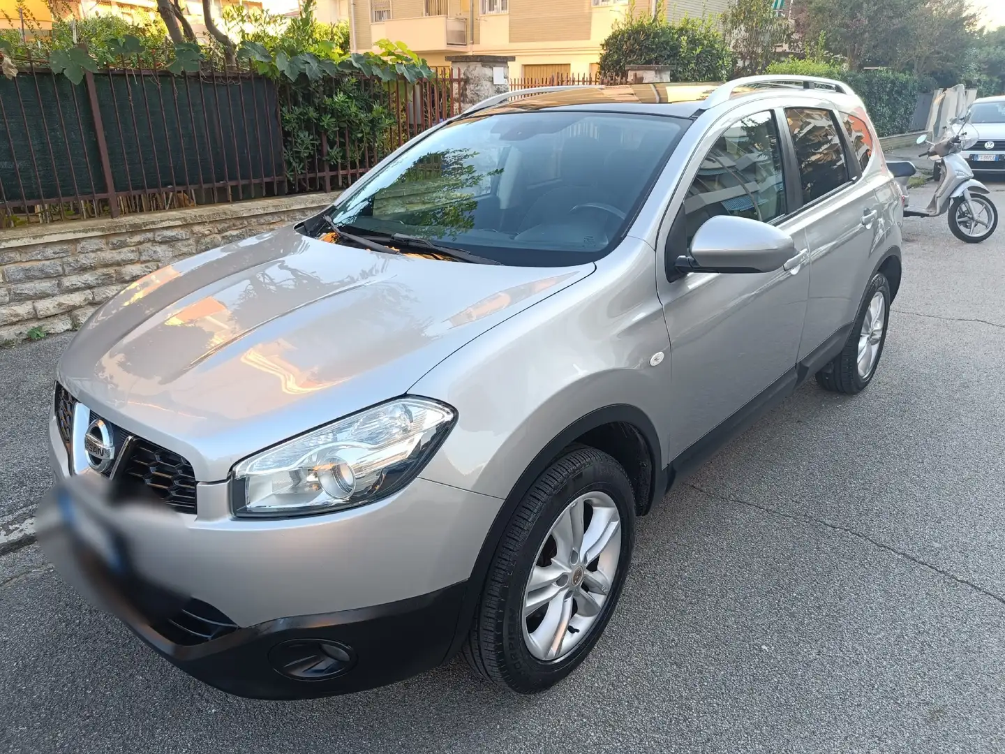 Nissan Qashqai+2 Argento - 1