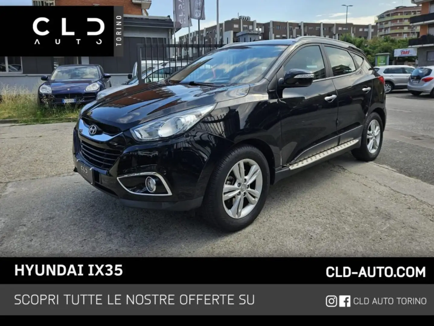 Hyundai iX35 1.7 CRDi 2WD Nero - 1