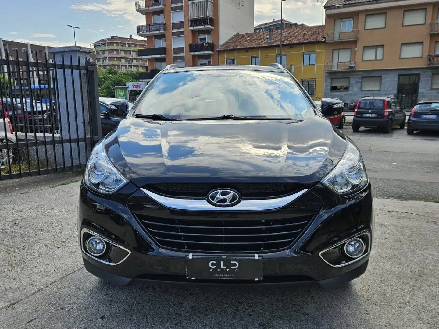 Hyundai iX35 1.7 CRDi 2WD Nero - 2