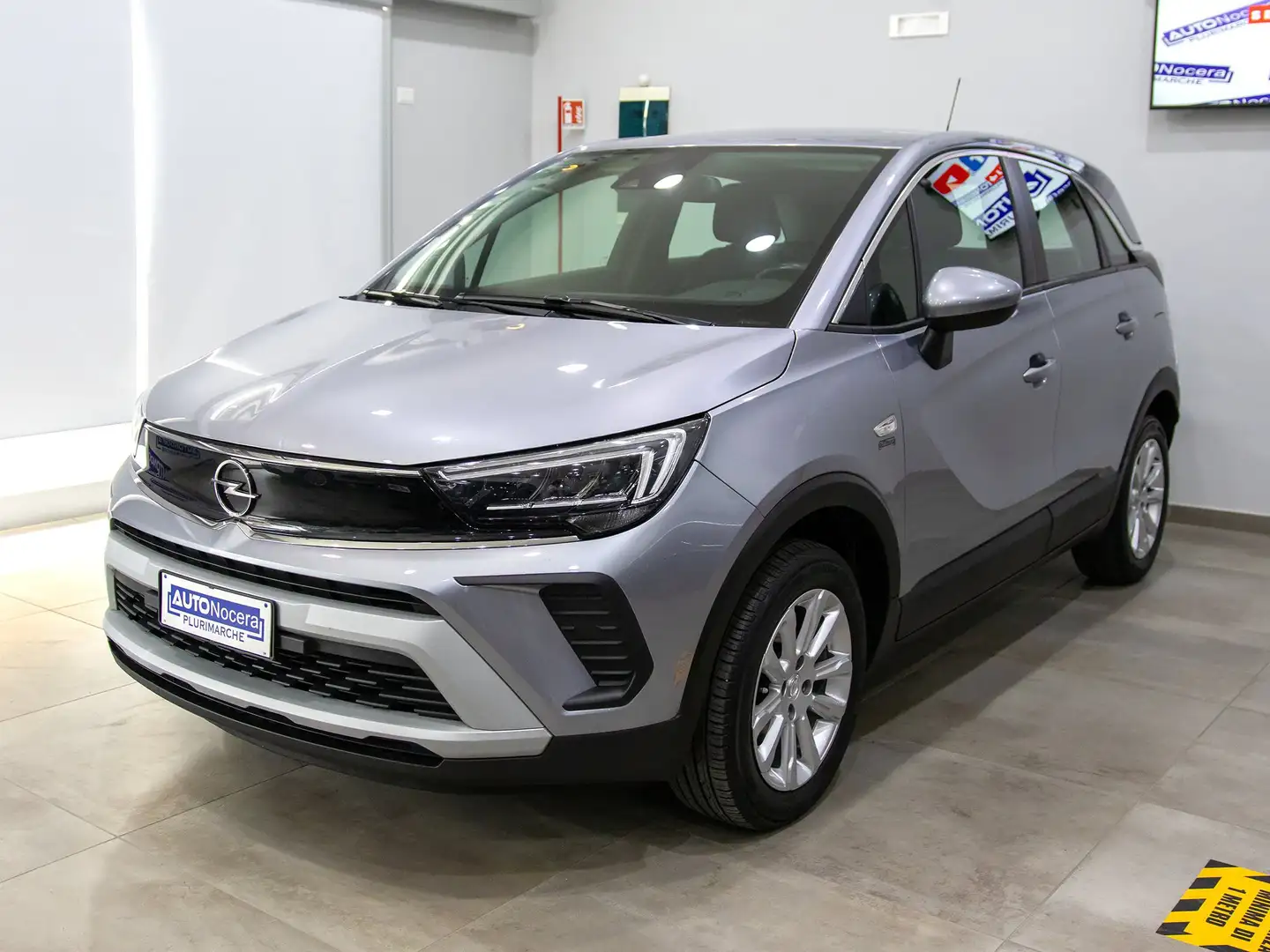 Opel Crossland X 1.2T 110cv ULTIMATE - Full LED Gris - 1