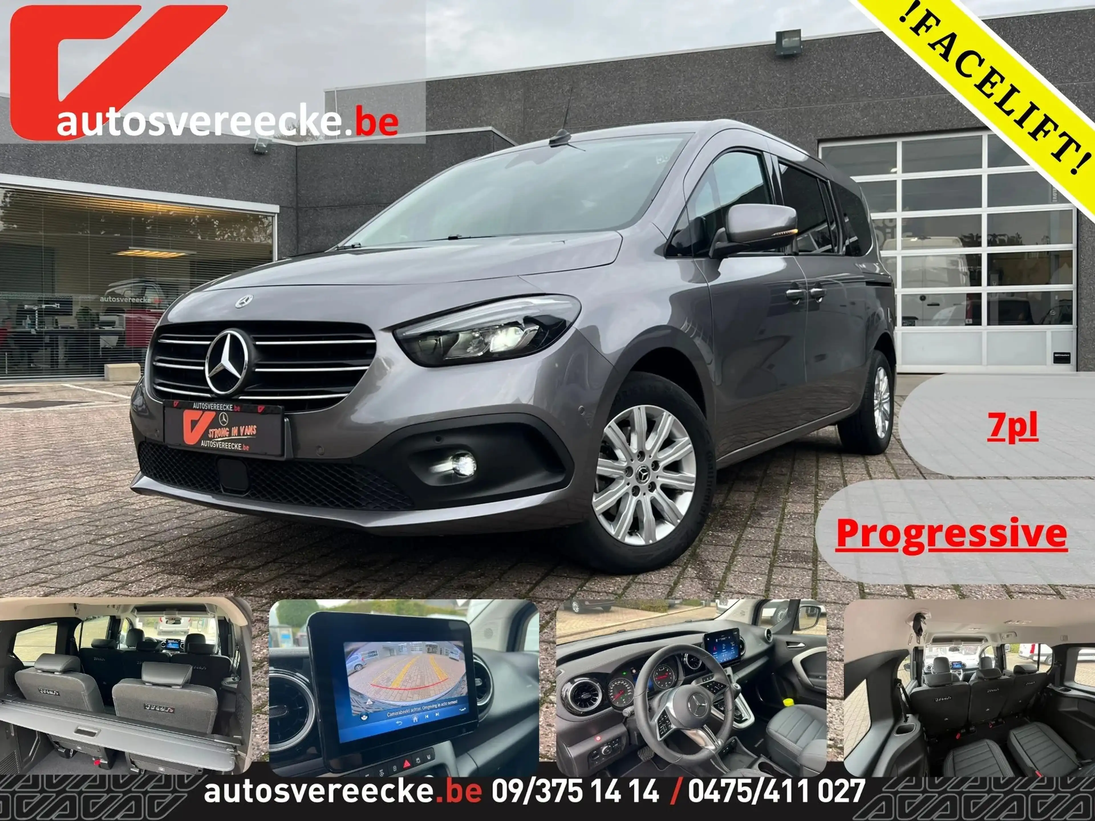 Mercedes-Benz T-Class 180 L2 FWD AUTO (29.500€ex.)