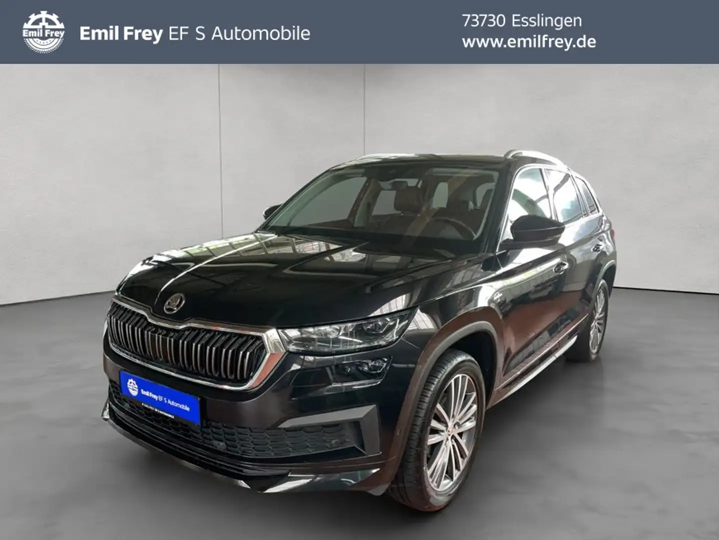 Skoda Kodiaq 2.0 TDI DSG L&K Schwarz - 1