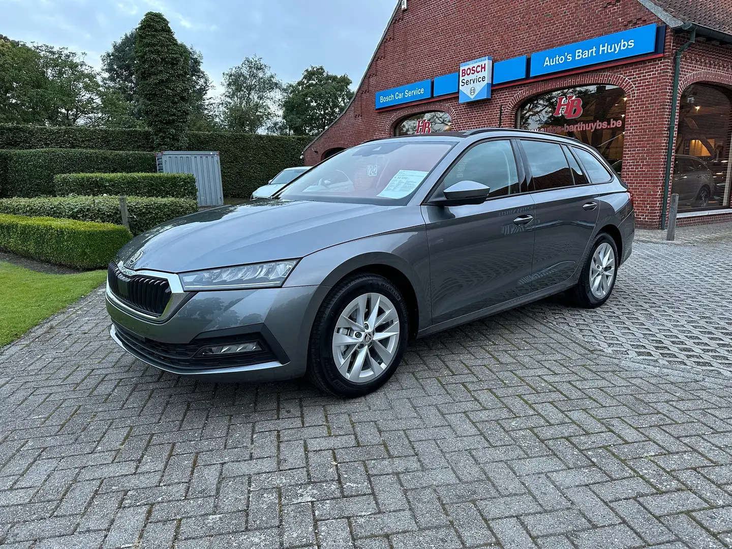 Skoda Octavia Combi Ambition 1.5 TSI MHEV DSG - !! SUPERPROMO !! Grau - 2