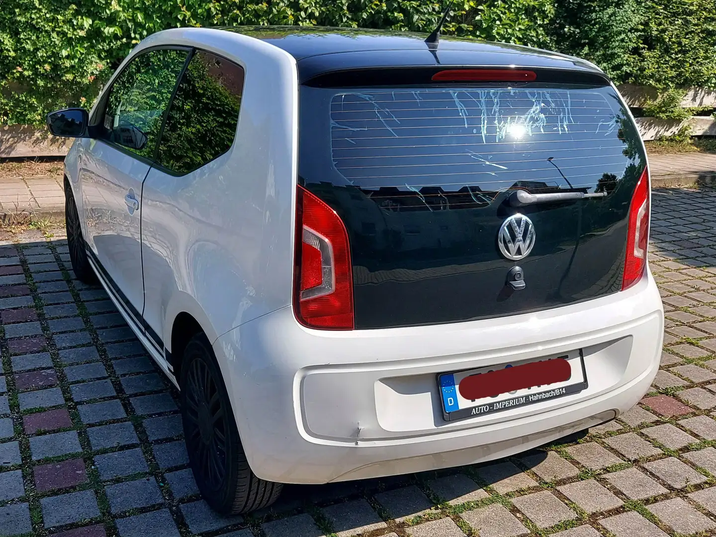 Volkswagen up! up! cup up! Weiß - 2
