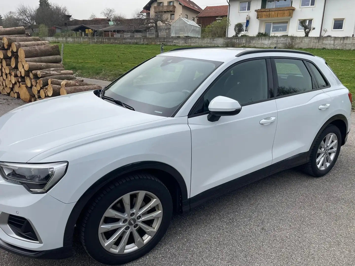 Audi Q3 Q3 Diesel 35 TDI S tronic advanced Weiß - 2