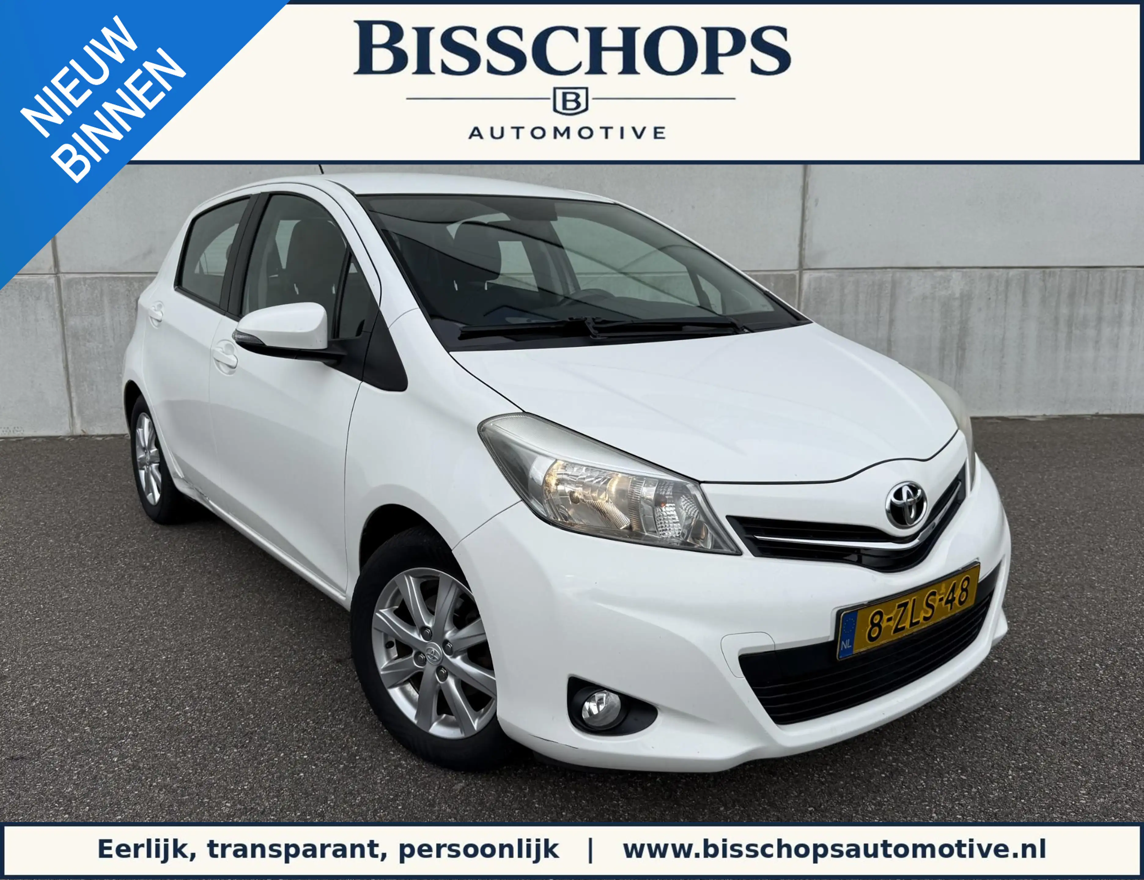 Toyota Yaris 1.3 VVT-i Aspiration | Camera | Trekhaak | Connect