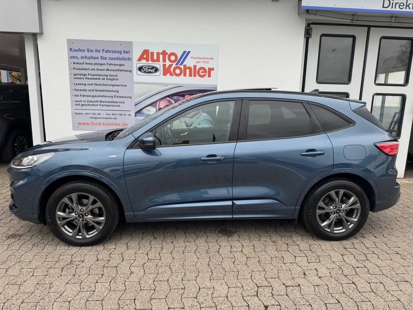 Ford Kuga Hybrid (FHEV) ST-Line X (sehr viele Extras) Bleu - 2