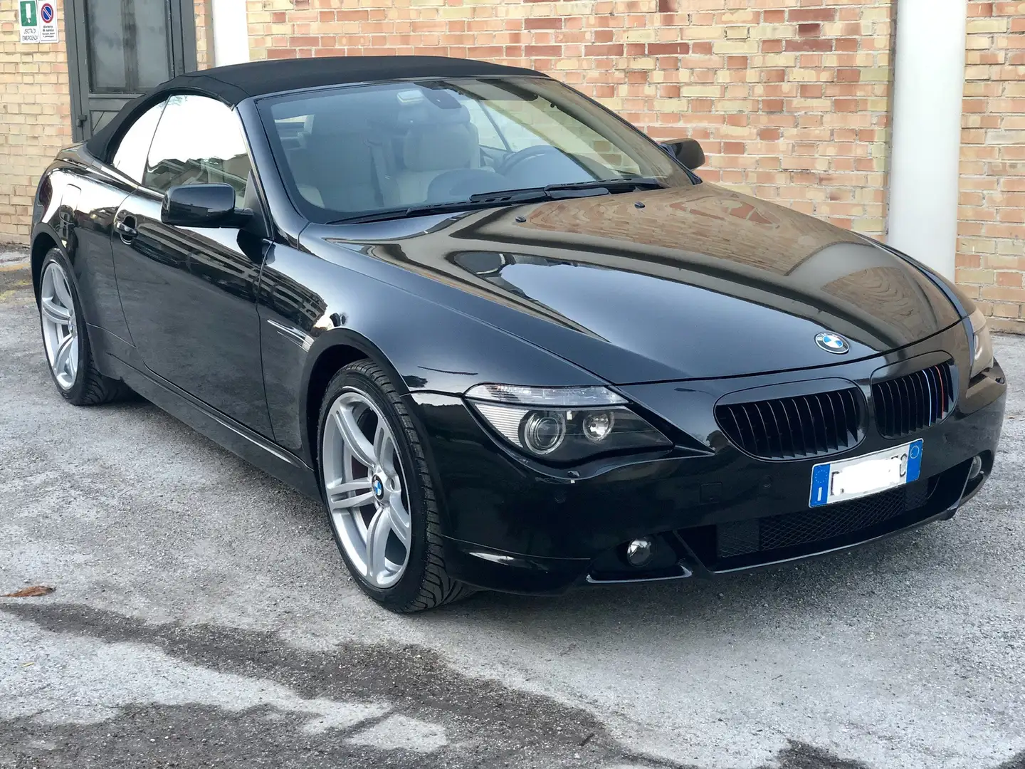 BMW 630 630Ci Cabrio - 1