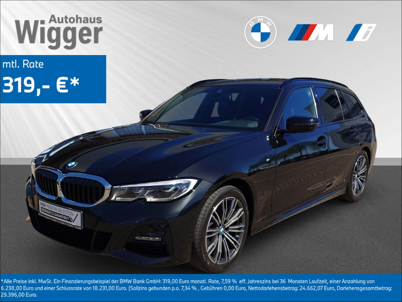 BMW 320 i Aut. M Sport touring/Laser/Pano/Navigation