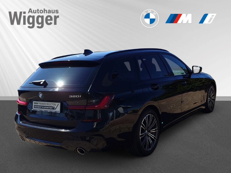 BMW 320 i Aut. M Sport touring/Laser/Pano/Navigation — photo 3