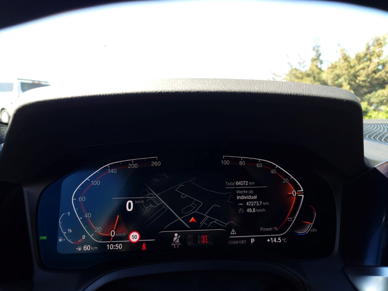 BMW 320 i Aut. M Sport touring/Laser/Pano/Navigation — photo 12