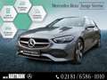 Mercedes-Benz C 180 T AVANTGARDE+AHK+RÜF.-KAM+TOTWINKEL+WINTER Gris - thumbnail 1