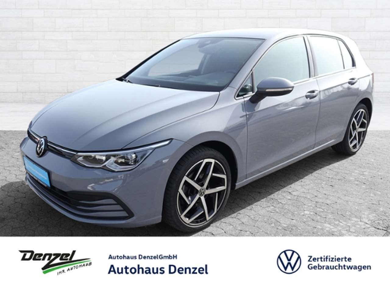 Volkswagen Golf 2021 — VIII Life 1.5 eTSI DSG ACC/NAVI/KAMERA