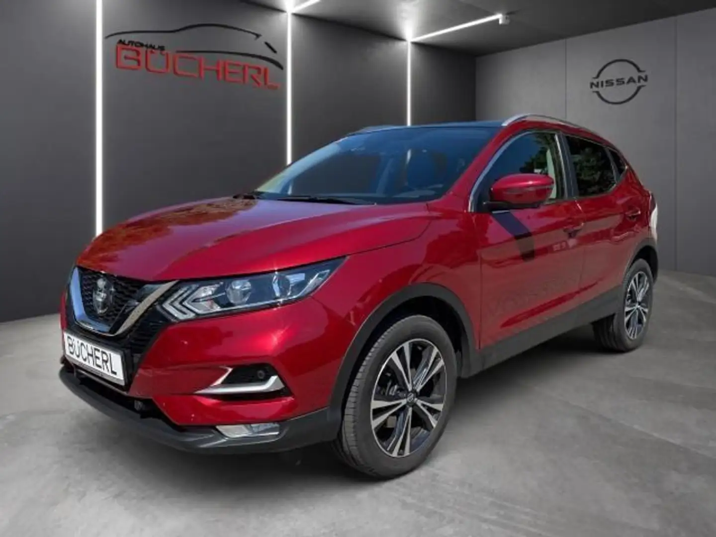 Nissan Qashqai Zama, 360°-Kam., PANO, SHZ, NAVI, KLIMA Rouge - 2