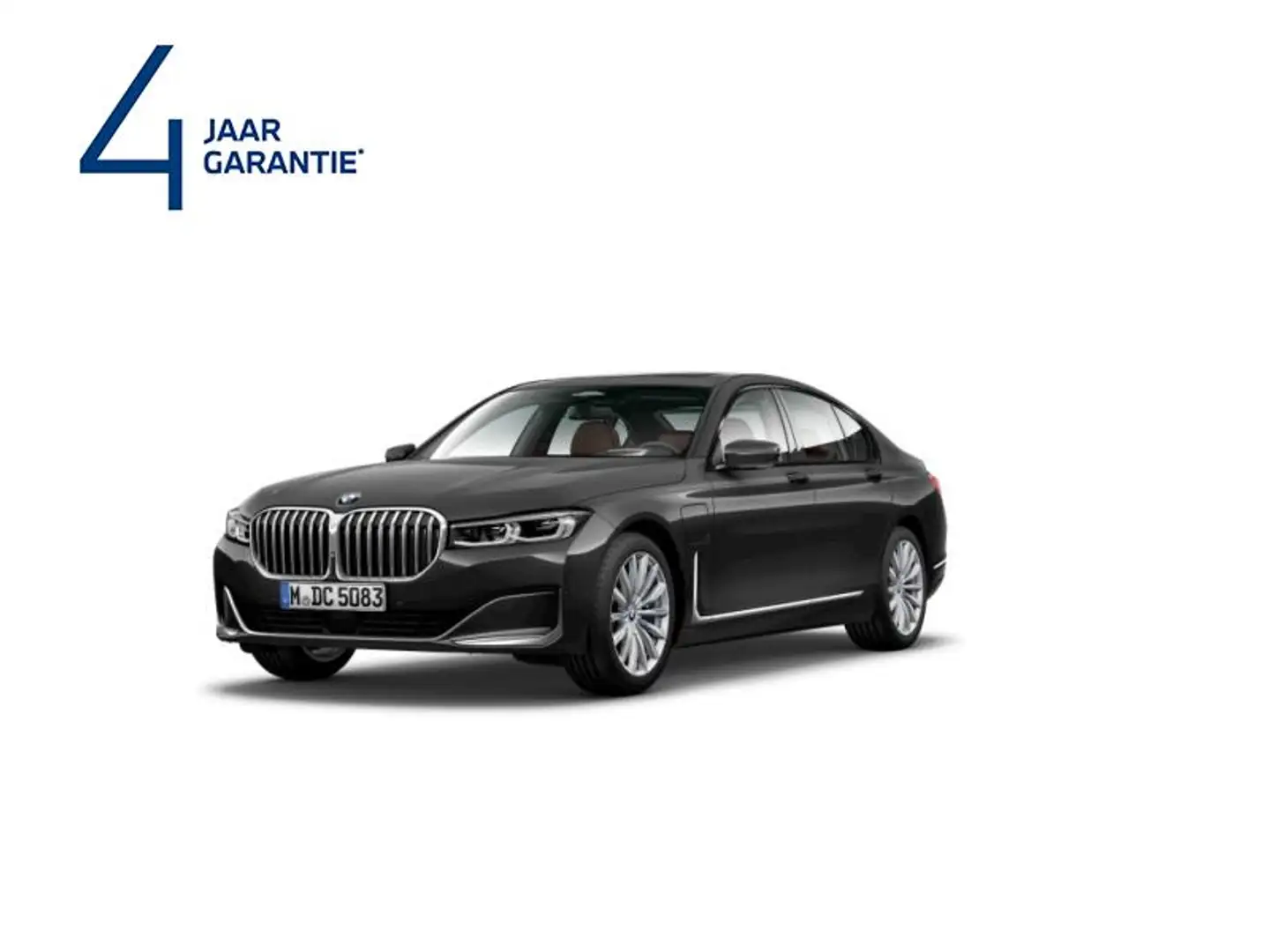 BMW 745 745e|B&W|Pano|360Cam|Hud|Integrale Grijs - 1