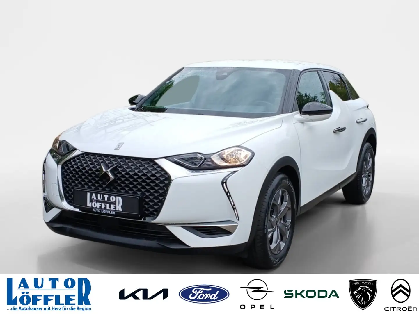 DS Automobiles DS 3 Crossback Bastille NAVI^ TEMPO^ KLIMA^ Klima Navi Blanc - 1