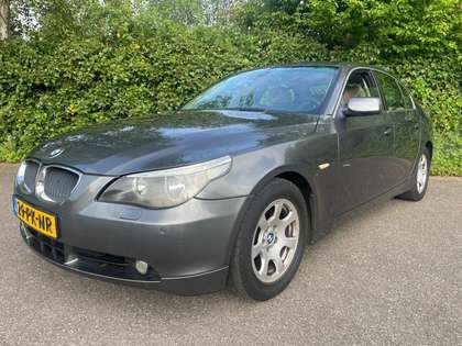BMW 525 5-serie 525i Executive Airco Cruise Navi Leder