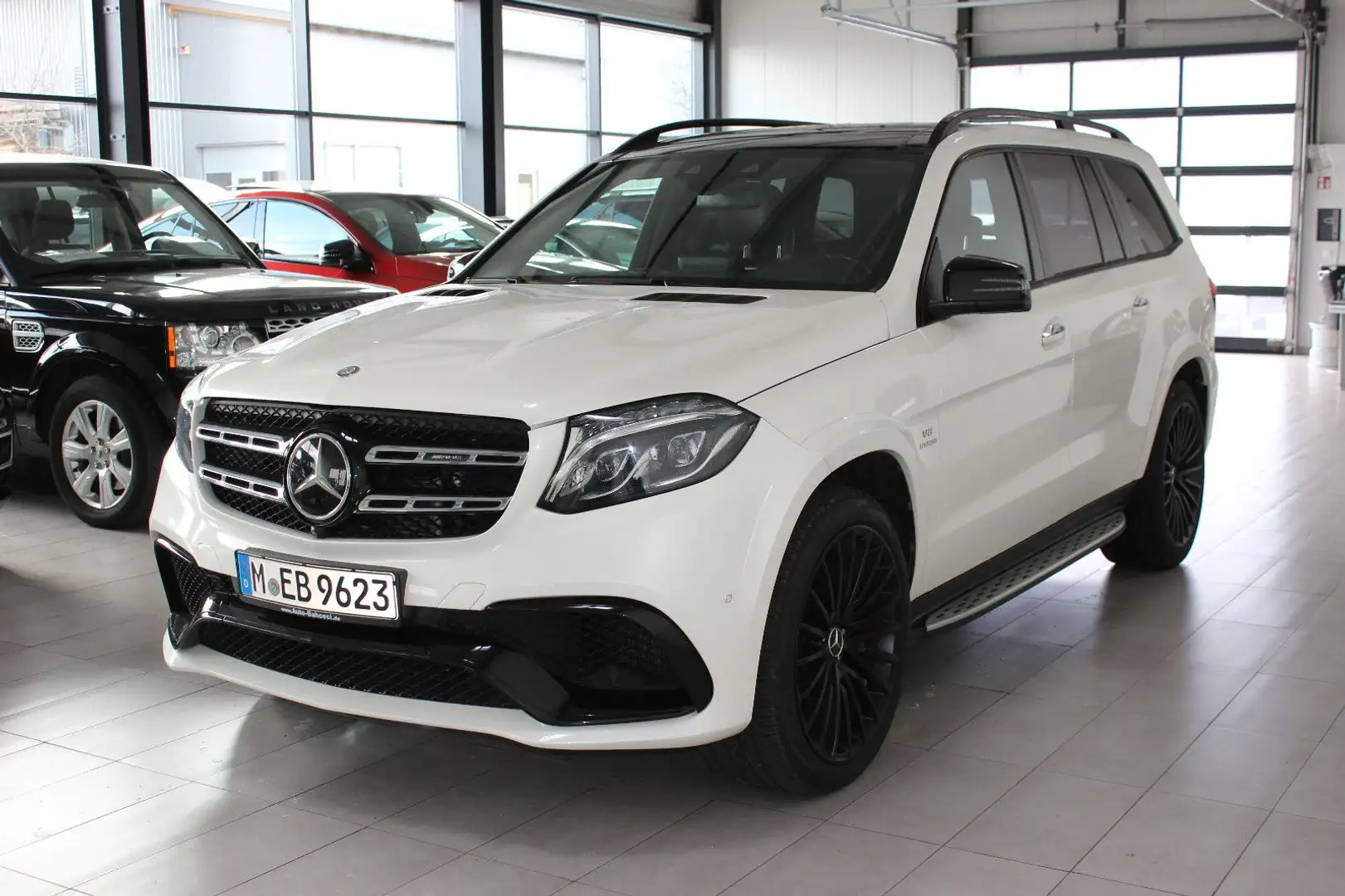 Mercedes-Benz GLS 63 AMG AMG 4Matic*7-Sitzer*Pano*Distr.*SHZ*360°* Wit - 1