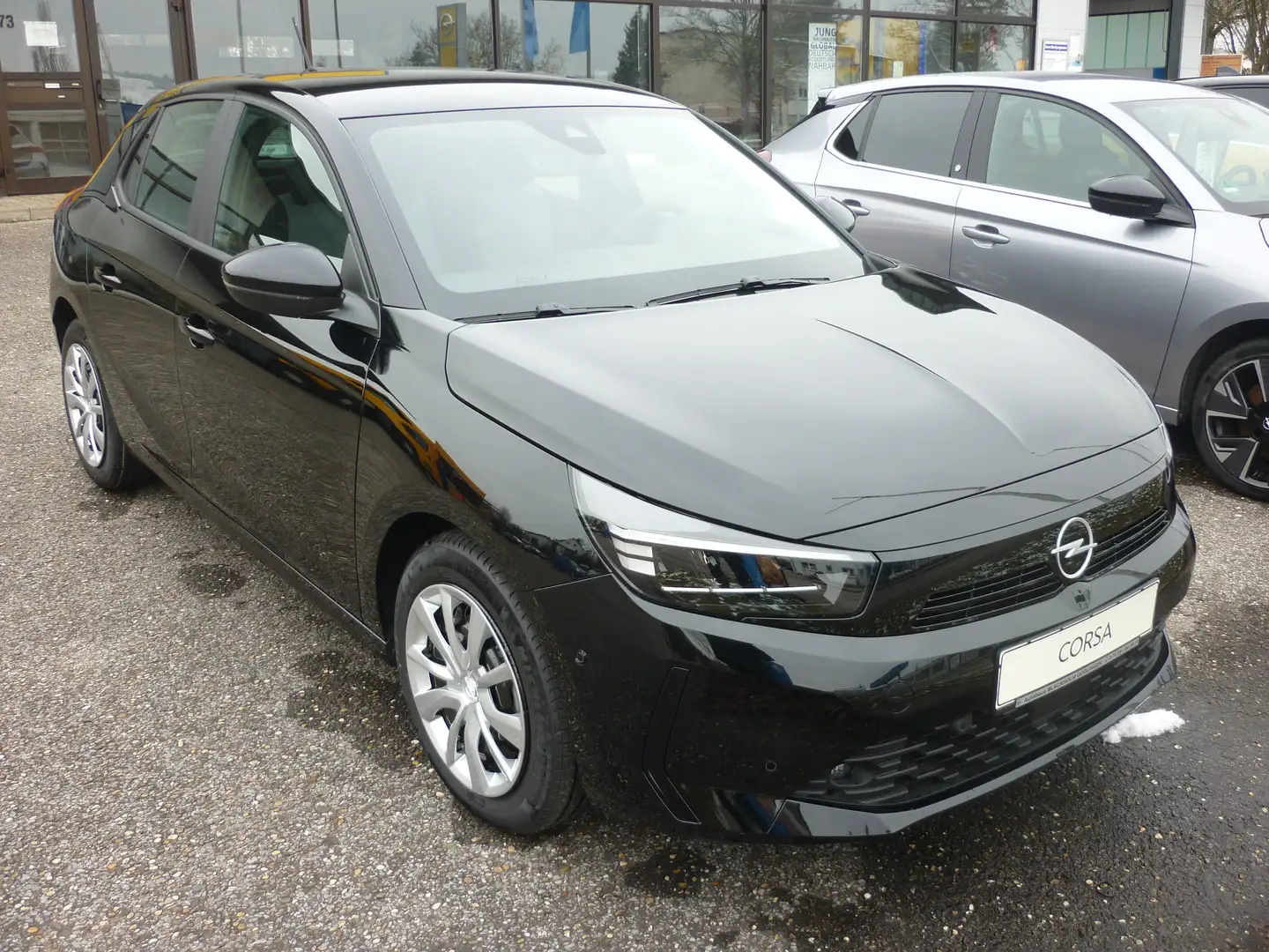 Opel Corsa 1.2 Direct Injection Turbo Edition Schwarz - 1