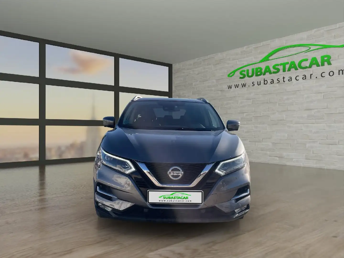 Nissan Qashqai dCi 150CV (110kW) TEKNA Grijs - 2
