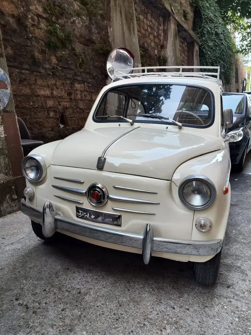 Fiat 600 FIat 600 D White - 2