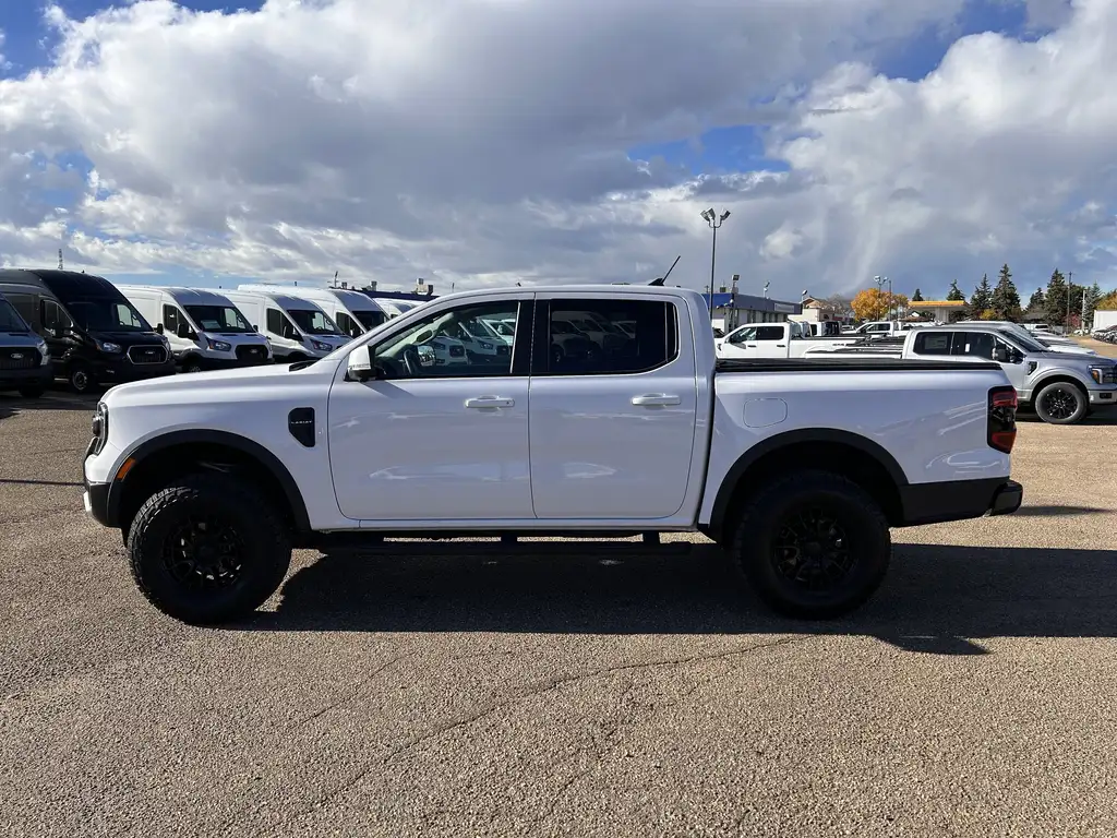 2025 Ford Ranger Lariat SuperCrew 128 | Fuel Rims | 360 Cam | SYNC — photo 4