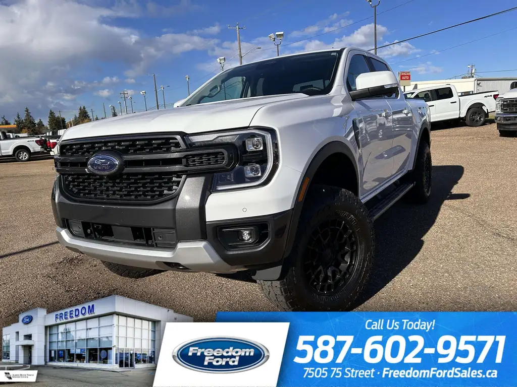 2025 Ford Ranger Lariat SuperCrew 128 | Fuel Rims | 360 Cam | SYNC — photo 1